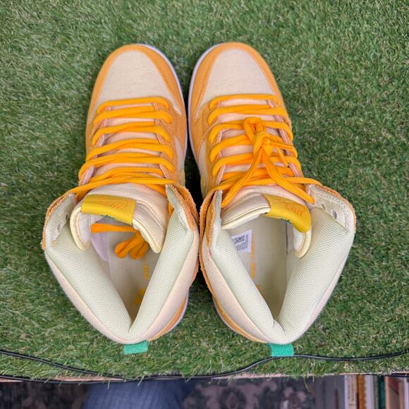 Nike Dunk High SB Fruity Pack - Pineapple DM0808-700 Sz 11 - Picture 4 of 10